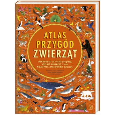 Atlas Przygód Zwierząt Atlas Przygód Zwierząt