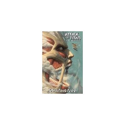 Attack On Titan Anthology Attack On Titan Anthology