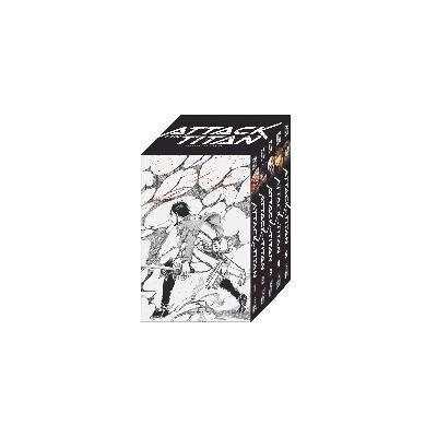 Attack On Titan, Bände 1-5 Im Sammelschuber Mit Extra Attack On Titan, Bände 1-5 Im Sammelschuber Mit Extra