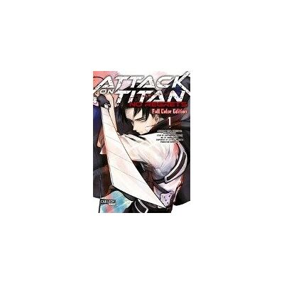 Attack On Titan - No Regrets Full Colour Edition 1 Attack On Titan - No Regrets Full Colour Edition 1