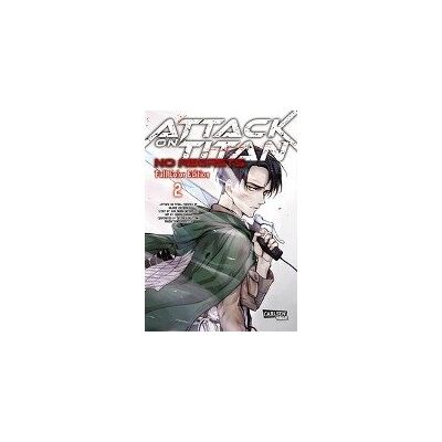 Attack On Titan - No Regrets Full Colour Edition 2 Attack On Titan - No Regrets Full Colour Edition 2