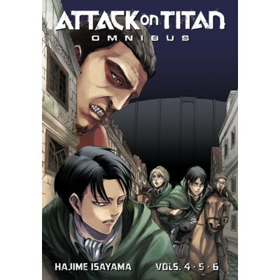 Attack On Titan Omnibus 2. Volume 4-6 Attack On Titan Omnibus 2. Volume 4-6