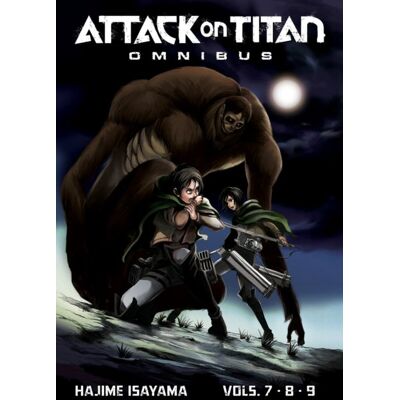 Attack On Titan Omnibus 3. Volume 7-9 Attack On Titan Omnibus 3. Volume 7-9
