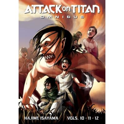 Attack On Titan Omnibus 4. Volume 10-12 Attack On Titan Omnibus 4. Volume 10-12