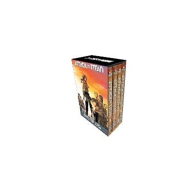 Attack On Titan Season 1 Part 1 Manga Box Set Attack On Titan Season 1 Part 1 Manga Box Set
