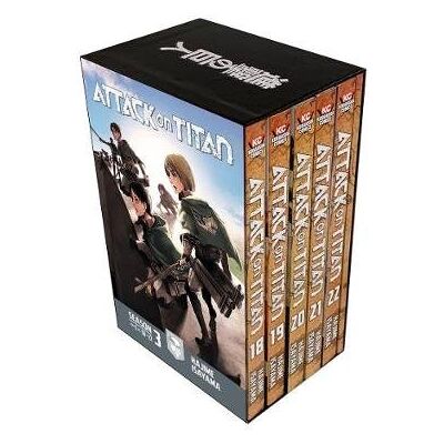 Attack On Titan Season 3 Part 2 Manga Box Set Attack On Titan Season 3 Part 2 Manga Box Set