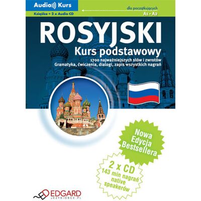 Audio kurs. Rosyjski. Kurs podstawowy Audio kurs. Rosyjski. Kurs podstawowy