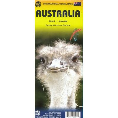 Australia. Mapa 1:3 500 000 Australia. Mapa 1:3 500 000