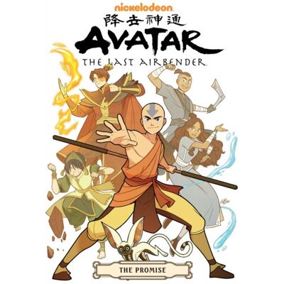 Avatar The Last Airbender - The Promise Omnibus Avatar The Last Airbender - The Promise Omnibus