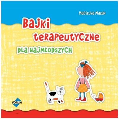 Bajki terapeutyczne dla najmłodszych +audiobook CD Bajki terapeutyczne dla najmłodszych +audiobook CD