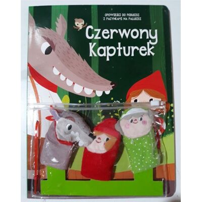 Bajki z pacynkami. Czerwony kapturek Bajki z pacynkami. Czerwony kapturek