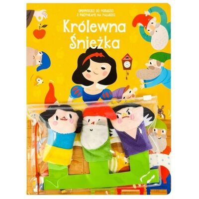 Bajki z pacynkami. Królewna śnieżka Bajki z pacynkami. Królewna śnieżka