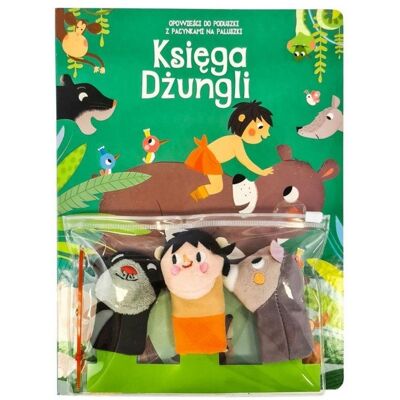 Bajki z pacynkami. Księga dżungli Bajki z pacynkami. Księga dżungli