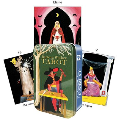 U.S. GAMES SYSTEMS Barbara Walker Tarot (Puszka) U.S. GAMES SYSTEMS Barbara Walker Tarot (Puszka)