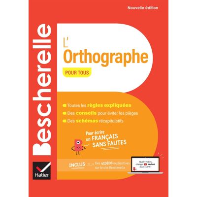 Bescherelle L'orthographe pour tous Bescherelle L'orthographe pour tous