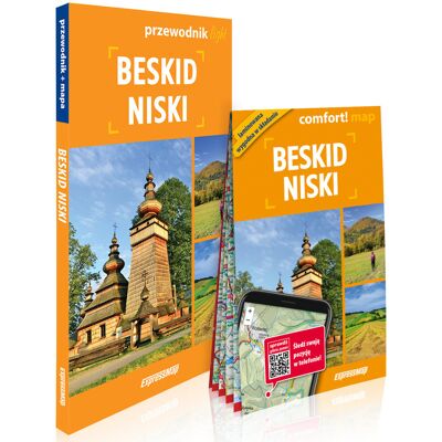 Beskid Niski light: przewodnik + mapa Beskid Niski light: przewodnik + mapa