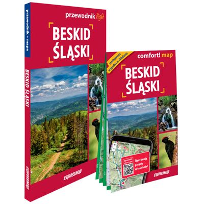 Beskid Śląski 2w1. Przewodnik i mapa Beskid Śląski 2w1. Przewodnik i mapa