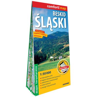 Beskid Śląski. Mapa turystyczna 1:50 000 Beskid Śląski. Mapa turystyczna 1:50 000
