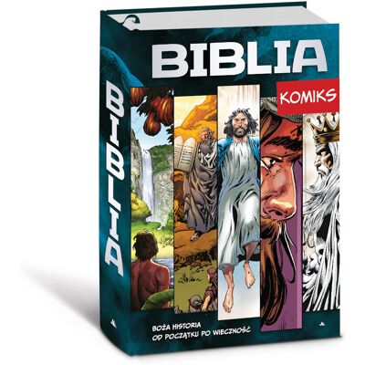 Biblia w komiksie Biblia w komiksie
