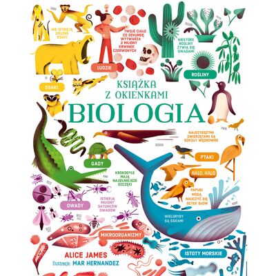 Biologia. Książka z okienkami Biologia. Książka z okienkami