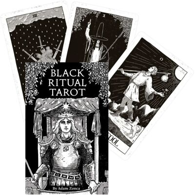 Inny producent Black Ritual Tarot, Karty Do Wróżenia Inny producent Black Ritual Tarot, Karty Do Wróżenia