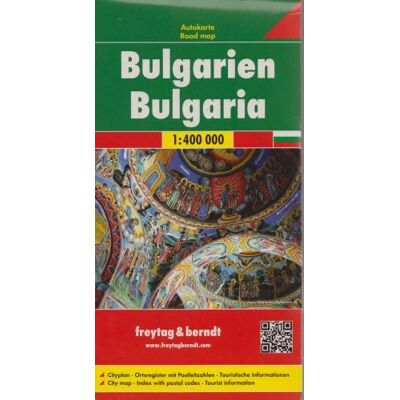 Bułgaria. Mapa 1:400 000 Bułgaria. Mapa 1:400 000