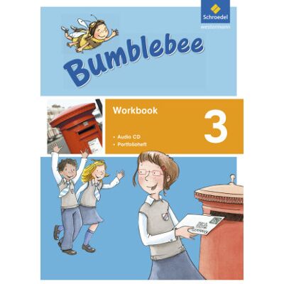 Bumblebee 3. Workbook plus Portfolioheft und Pupil's Audio-CD Bumblebee 3. Workbook plus Portfolioheft und Pupil's Audio-CD