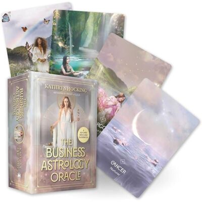 Inny producent Business Astrology Oracle, Karty Do Wróżenia Inny producent Business Astrology Oracle, Karty Do Wróżenia