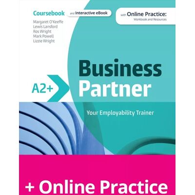 Business Partner A2+. Coursebook with eBook and Online Practice Business Partner A2+. Coursebook with eBook and Online Practice
