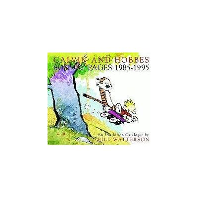 Calvin And Hobbes Sunday Pages Calvin And Hobbes Sunday Pages