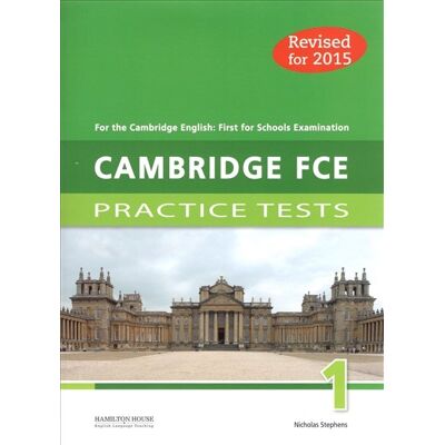 Cambridge First Certificate Practice Tests FCE 1 Teacher's Book Cambridge First Certificate Practice Tests FCE 1 Teacher's Book