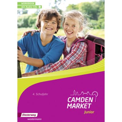 Camden Market Junior 4. Workbook mit Audio-CD Camden Market Junior 4. Workbook mit Audio-CD