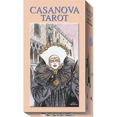 Casanova Tarot - Karty Tarota, Lo Scarabeo Casanova Tarot - Karty Tarota, Lo Scarabeo