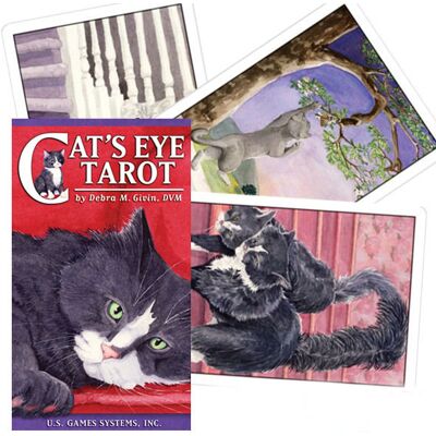 U.S. GAMES SYSTEMS Cat'S Eye Tarot U.S. GAMES SYSTEMS Cat'S Eye Tarot