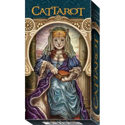 Cat Tarot - Karty Tarota, Lo Scarabeo Cat Tarot - Karty Tarota, Lo Scarabeo