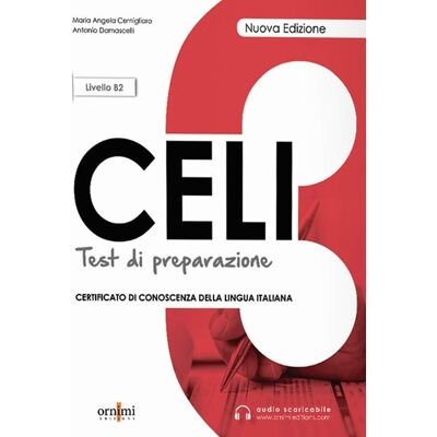 CELI 3 B2 testy przygotowujące do egzaminu z włoskiego + audio online CELI 3 B2 testy przygotowujące do egzaminu z włoskiego + audio online