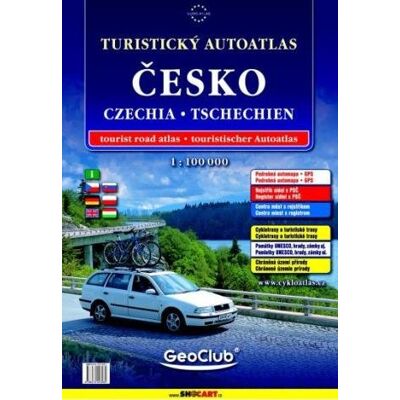 Cesko - Turisticky Autoatlas Cesko - Turisticky Autoatlas