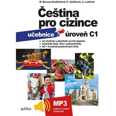Čeština pro cizince C1 - podręcznik Čeština pro cizince C1 - podręcznik