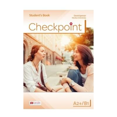 Checkpoint a2+/b1. Student's book + książka cyfrowa Checkpoint a2+/b1. Student's book + książka cyfrowa