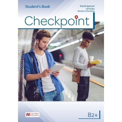 Checkpoint B2+. Student's Book + książka cyfrowa Checkpoint B2+. Student's Book + książka cyfrowa