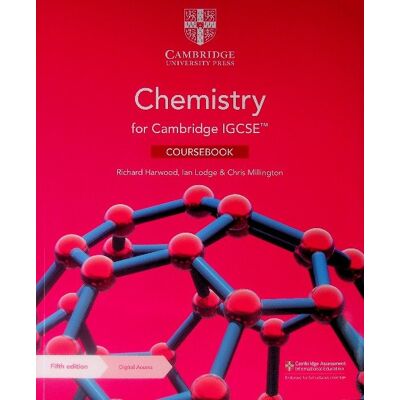 Chemistry for Cambridge IGCSE Coursebook Chemistry for Cambridge IGCSE Coursebook