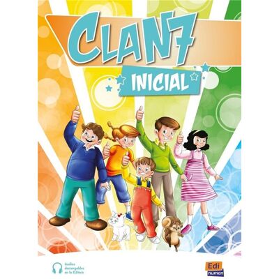 Clan 7 Inicial Podręcznik + ćwiczenia + zawartość online Clan 7 Inicial Podręcznik + ćwiczenia + zawartość online