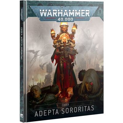 Codex: Adepta Sororitas 10. edycja, Warhammer 40000, język angielski Codex: Adepta Sororitas 10. edycja, Warhammer 40000, język angielski