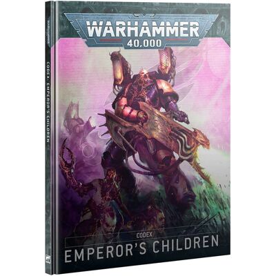 Codex: Emperor's Children, Warhammer 40000 Codex: Emperor's Children, Warhammer 40000