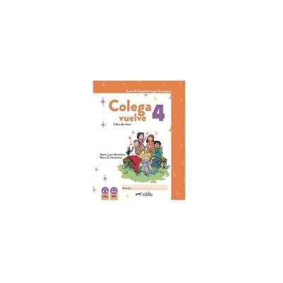 Colega vuelve 4 podręcznik + ćwiczenia + online Colega vuelve 4 podręcznik + ćwiczenia + online