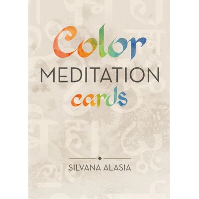 Inny producent Color Meditation Cards Inny producent Color Meditation Cards