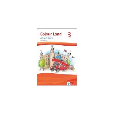 Colour Land ab Klasse 3. Ausgabe 2013. Activity Book mit Audio-CD 3. Schuljahr Colour Land ab Klasse 3. Ausgabe 2013. Activity Book mit Audio-CD 3. Schuljahr