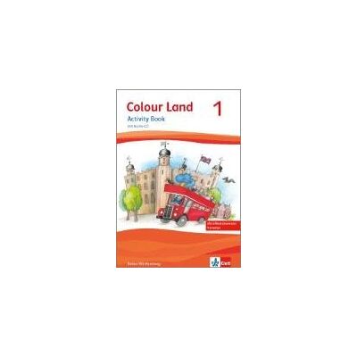 Colour Land. Für den Beginn ab Klasse 1. Ausgabe 2016. Activity Book mit Audio-CD und Bildkarten 1. Schuljahr Colour Land. Für den Beginn ab Klasse 1. Ausgabe 2016. Activity Book mit Audio-CD und Bildkarten 1. Schuljahr