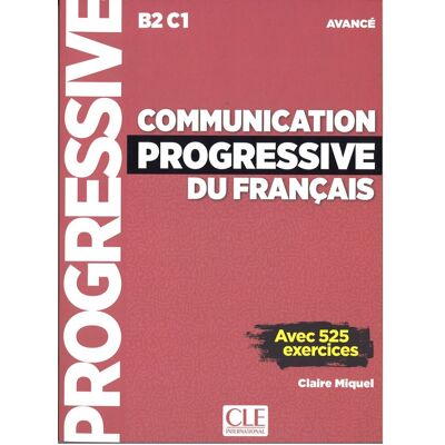 Communication progressive avance 3ed + CD MP3 Communication progressive avance 3ed + CD MP3