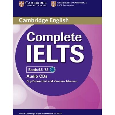 Complete IELTS Bands 6.5-7.5 Class Audio 2CD Complete IELTS Bands 6.5-7.5 Class Audio 2CD